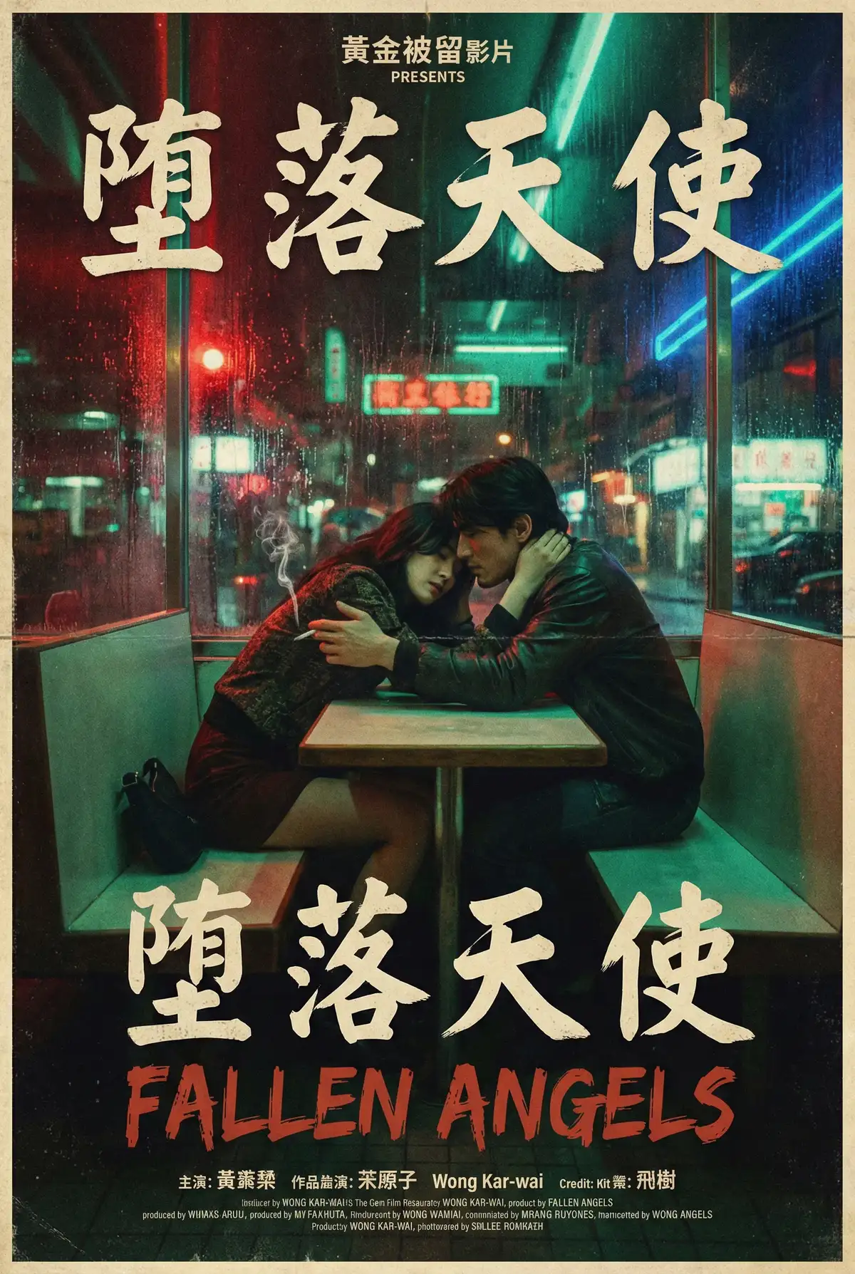 香港伦理电影海报 - 环球影城员工骤减 快乐生产者难快乐 馆藏推荐作品